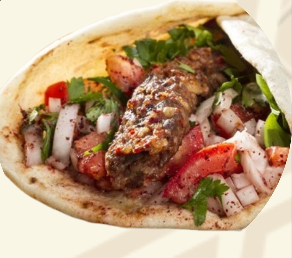 ADANA KEBAB SANDWICH